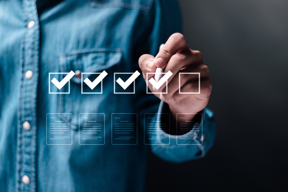 Checklist voor het maken van een contract