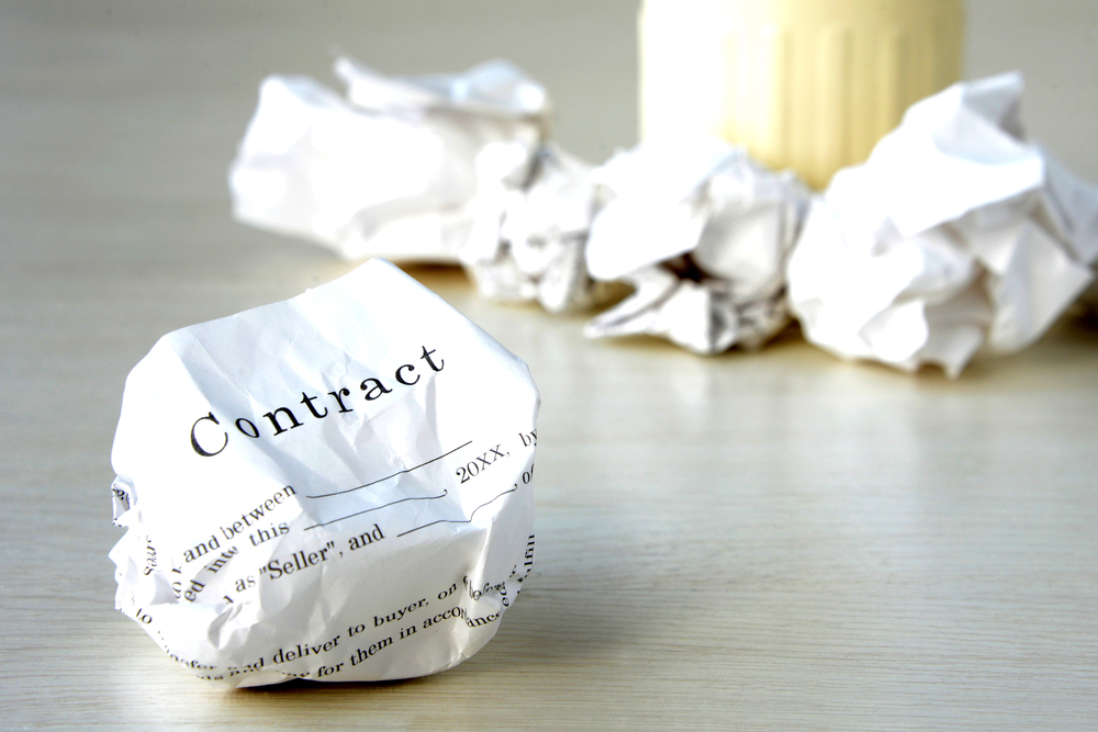 Contract beëindigen - Dit zijn de mogelijkheden